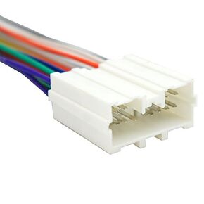 Harmony Audio HA-707001 Compatible with Mitsubishi Lancer 2002-2007 Factory Stereo to Aftermarket Radio Harness Adapter