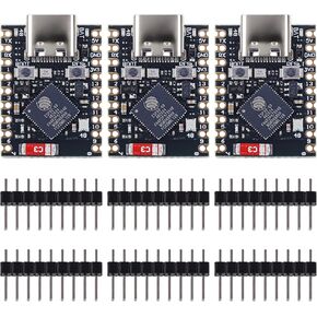 ESP32-S3 Development Board, ESP32 Mini Module 3.3～6V 160 MHz with WiFi & Bluetooth 5.0 Function - 3PCS