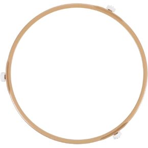 8.7" Microwave Turntable Ring with 15 mm Rollers, Glass Plate Tray Support Holder, Microwave Oven Glass Plate Rotating Tray Support, Replacement Inner Ring for Microwave Oven Glass Turntable Plate