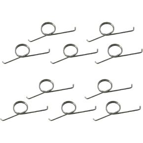 10pcs الزر استبدال الزنبرك المعدنية الينابيع L2 R2 الزناد ل PS5 وحدة تحكم أجزاء أجزاء أجزاء أجزاء
