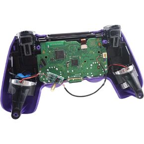 وحدة تحكم متعددة الألوان dpad thumbsticks أزرار أزرار أزرار LED مجموعة البديل ل PS4