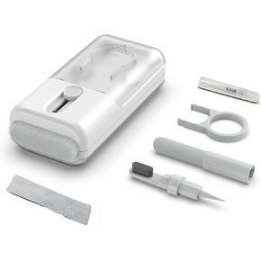 7 in 1 Electronics Cleaner Kit, Portable Keyboard and Headphone Cleaning Kit, Multifunctional Cleaning Tool for PC Monitor/Earbud/Cell Phone/Laptop, Etc (New)