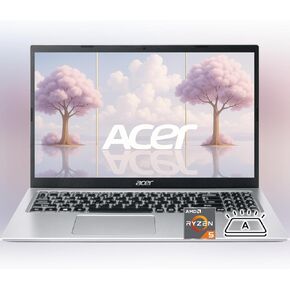 acer Aspire 3 Premium Laptop Computer with Backlit Keyboard | AMD Ryzen 7 7730U CPU | 64GB RAM | 2TB SSD | 15.6" FHD Display | Fast Wi-Fi 6 | Webcam | Copilot AI Chat | Windows 11 Pro
