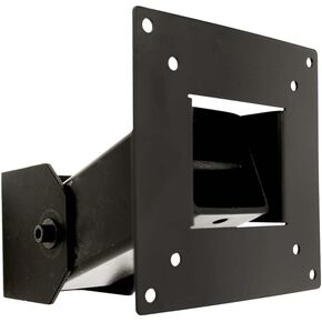 Oeveo | Adjustable VESA Monitor Wall Mount | 4.5" H x 7.5" W x 4.5" D | Durable Black Metal Wall Mount for Monitor | Made in America