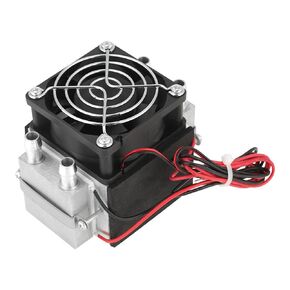 2-chip 12V 240W Electronic Semiconductor Refrigeration Semiconductor Refrigeration Tablets DIY Air Cooling System Cooler Cooling Plate Module