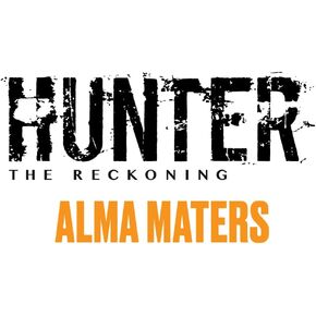 Renegade Game Studios: Hunter: The Reckoning 5th Edition Roleplaying Game Alma Maters Sourcebook