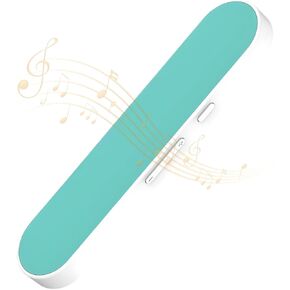Private Mini Under Pillow Speaker Bluetooth for Sleeping, Portable Bone Conduction Technology with Volume Control/TF Function, Wireless White Noise/Sleep Aid (Black)