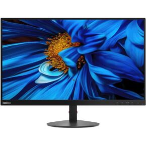 Lenovo ThinkVision S24e 23.8-Inch Full HD WLED Backlit LCD Monitor 1920 x 1080 - 16.7 Million Colors - FreeSync - HDMI - VGA - Raven Black