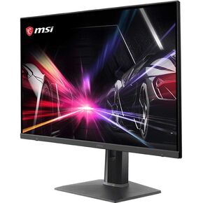 MSI QHD Rapid-IPS Quantum DOT Gaming Non-Glare Super Narrow Bezel 1ms 2560 x 1440 165Hz Refresh Rate Adjustable Arm G-Sync Compatible 27" Gaming Monitor (Optix MAG274QRF-QD),Black