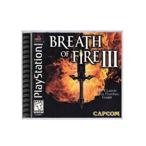 Breath of Fire III - PlayStation (Renewed)