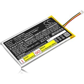 3.7V AHB355085PCT-02 Replacement Battery for G913 G915TKL G915 YR0076 G913 TKL with 533-000152 AHB355085PCT-02 533-000204 L/N: 2012/1500mAh