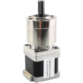 1pcs 14HS3512-PG Nema14 Gear Stepper Motor Ratio 5.18:1 3.71 27 19 51 Gear Stepper Motor Ratio Gearbox Motor(Ratio 515-1)