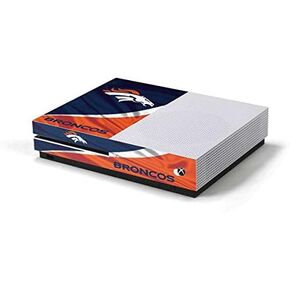 Skinit Decal Gaming Skin Compatible with Xbox One S Console - Officially Licensed NFL Denver Broncos Design