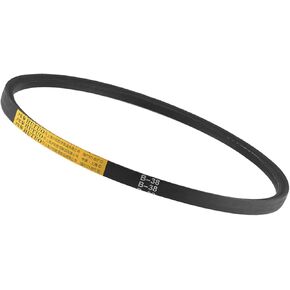 B-39 Rubber V-Belts - [39 Inch Pitch Girth] Wrapped B Section Industrial Power Drive Belt for Transmission Use, 5/8 Inch Width 13/32 Inch Thick in Saudi Arabia