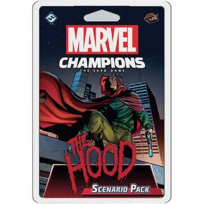 Marvel Champions The Card Game The Hood SCENARIO PACK - Superhero Strategy Game, Cooperative Game for Kids and Adults, Ages 14+, 1-4 Players, 45-90 Minute Playtime, Made by Fantasy Flight Games