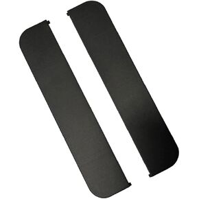 Car Stereo End Caps, for RV Radio IRV Technology IRV36,IRV62 and IRV63,Pair (2) Side Plastic Cover Plates with Magnets for Wall Mount Car Audio Receiver