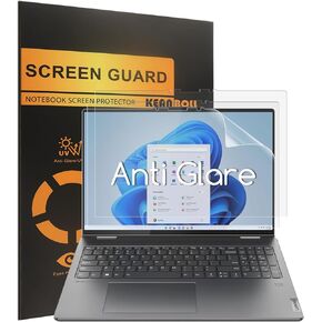 KEANBOLL 3 Pack Matte-Anti Glare Screen Protector for Lenovo IdeaPad Pro 5 16IMH9-2025 - 16" Laptop - Anti-Fingerprint, Scratch-Resistant