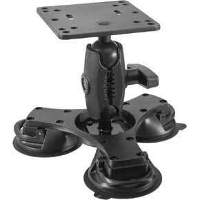 iBOLT VESA 75mm/100mm IncrediBOLT 360 Heavy Duty Triple Suction Cup with VESA 75 x 75 and 100 x 100 Bracket - for Secure and Versatile Monitor mounting