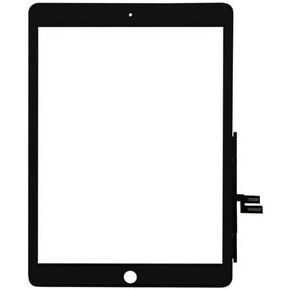 THECOOLCUBE Touch Panel Digitizer Glass Screen Presentive for iPad 7/8/9 Gen A2197/A2198/A2200 A2270/A2428/A2429/A2430 (وليس شاشة LCD) (أسود)