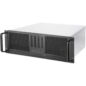 SilverStone Technology RM41-506 4U rackmount Server case with six 5.25" Drive Bays, SST-RM41-506