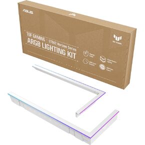 ASUS TUF Gaming ARGB Lighting Kit for GT502 Horizon Series (White) 2X Outer Edge ARGB Frame, Vibrant System Lighting, Easy Installation Magnetic Design, Aura Sync