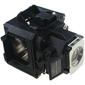 Huaute V13H010L62 Replacement Projector Lamp for ELPLP62 EB-G5450WU EB-G5500 EB-G5600 H346A H351A PowerLite 4100 PowerLite Pro G5450WUNL PowerLite Pro G5550NL with Housing