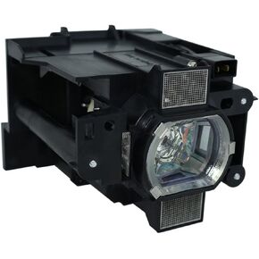 Jaspertronics™ Original DT01281 Lamp & Housing for Hitachi Projectors - Fits 456-8970, CP-WU8440, CP-WX8240, CP-X8150, IN5132, IN5135, LWU421, LX501, SP LAMP080-1 Unit Per Pack with 1 Year Warranty