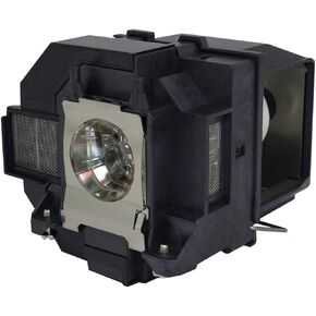 Jaspertronics™ Original Lamp & Housing for The Epson Powerlite 2250U Projector with Original Specification and Full lifespan Bulb Inside - 1 Year Warranty
