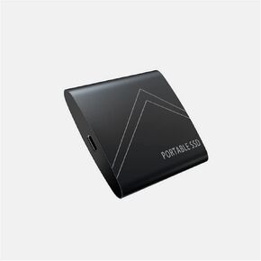 Typc-C Portable Hard Drive SSD Pattern 4TB 2TB External SSD 1TB 500GB Mobile Solid State Hard Drive USB 3.1 External SSD (Color : Red Size : 2TB) (Black 6TB)