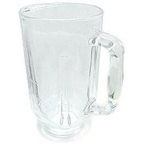 381228-00 Replacement Glass Blender Jar Fits Black & Decker