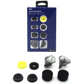 Numskull Playstation 4 DualShock 4 Controller Mod, Thumb Stick Grips, Trigger Paddle Pack and Thumbstick Precision Foams