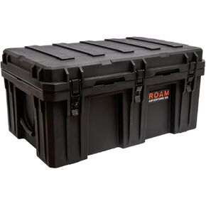 Roam Adventure Co 160L Frugged Case ، Black ، مقاس واحد