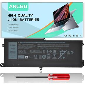 DT9XG Laptop Battery for Dell Alienware Area-51m R1 R2/ALWA51M-D1766B D1766PW D1741DB D1968B D1746W D1733PB D1766W D1748DW D1748DB D1746B D1968W D1969PW D1733B D1969DB Series 07PWKV 0KJYFY 90Wh