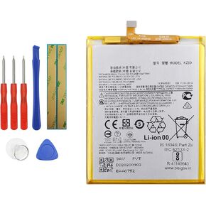 New KZ50 Replacement Battery Compatible with Moto G Power XT2041DL Motorola Moto G8 XT2041-7 G8 Power XT2041-1, XT2041-3 with Tools