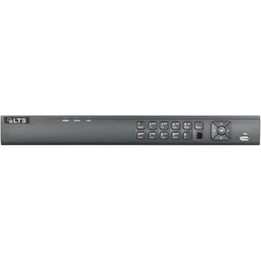 LTS, LTD8504K-ST-1TB, Platinum Professional Level 4 Channel HD-TVI 4.0 DVR, 1U, SATA up to 8TB,1TB Pre-Installed Storage