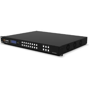 J-Tech Digital 4K 60Hz 16x16 HDMI Matrix Switch Supports 4K > 1080P Downscale, Compatible with HDR Analog Audio Matrix ARC RS232 IR EDID