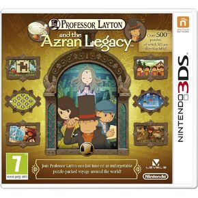 Professor Layton and The Azran Legacy (Nintendo 3DS)
