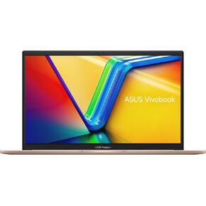 ASUS Vivobook 15 Laptop, 15.6" FHD Touch Display, Intel Core i5-1334U, Intel Iris Xe Graphics, 16GB Memory, 512GB SSD, Champagne, F1504VA-AB56-PK