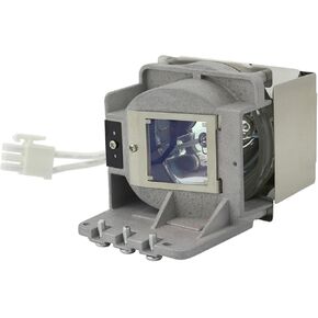 Jaspertronics™ Original 5J.JKC05.001 Lamp & Housing for BenQ Projectors - Fits 5JJL905001, HT3550i, HT3550, TK810, TK850i, TK850, W2700-1 Unit Per Pack with 1 Year Warranty