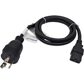 Parkworld NEMA L6-30P إلى C19 محول سلك الطاقة (6 أقدام)