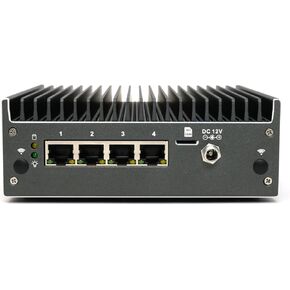 Protectli Vault Pro VP2430-4 Port, Micro Appliance/Mini PC - Intel N150, 4X 2.5G NICs, DDR5 RAM, 32GB eMMC on-Board, M.2 SATA SSD Storage, AES-NI, 16GB RAM, 250GB SSD