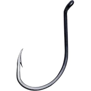 النسر مخلب Lazer Sharp Long Shank Octopus Hook ، إزاحة العين ، الشائكة ، الحجم 1/0 ، سلك متوسطة ، 50 خطاف ، بلاتينيوم أسود