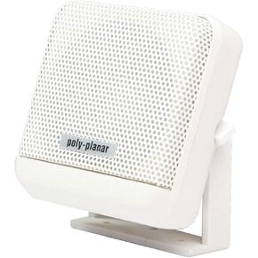 Poly-Planar MB-41 10 Watt VHF Extension Speaker - White [MB41W]