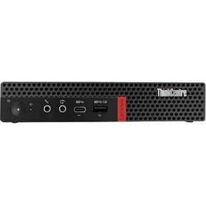 Lenovo ThinkCentre M75q-1 Tiny Desktop Computer - AMD Ryzen 5 3400GE 3.30 GHz - 8 GB RAM DDR4 SDRAM - 256 GB SSD - Windows 11 (Renewed)