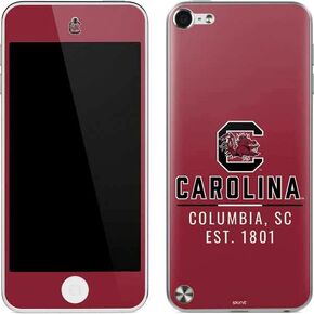 Skinit Decal MP3 Player Skin Compatible with iPod Touch (5th Gen&2012) - Officially Licensed College South Carolina Columbia Design