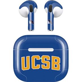 Skinit Decal Audio Skin Compatible with Apple AirPods (3rd Gen, 2021) - Officially Licensed Santa Barbara UCSB Design