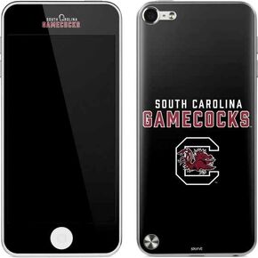 Skinit Decal MP3 Player Skin Compatible with iPod Touch (5th Gen&2012) - Officially Licensed College South Carolina Gamecocks Black Design