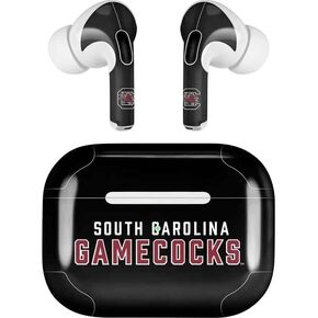 Skinit Decal Audio Skin Compatible with AirPods Pro 2nd Gen - Officially Licensed University of South Carolina Columbia SC, EST. 1801 Design