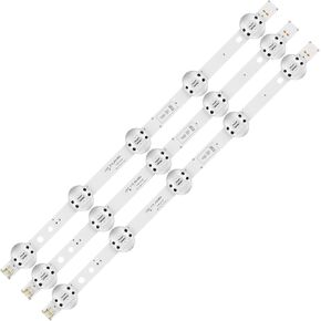 3 PCS 5LED(6V) 425mm LED Backlight Strip Fit for LG 43inch TV SSC.Y19.43LM63 EAV64592301 SSC_Y19_Trident_43LM63 43LM6300PLA