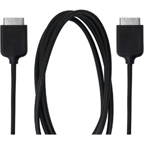 TV Connection Cable Replacement One Connect Cable Fit for Samsung TV & TV Box Models Replaces for BN39-02210A BN39-02210C,Black,2m(6.56ft) Long